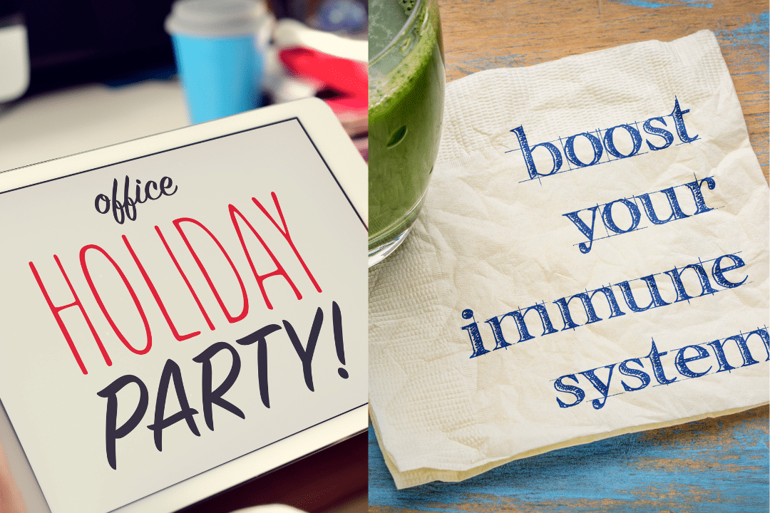 Get in the Holiday Spirit: Supercharge Your Immune System and Dive into Festive Gatherings with Confidence! ✨